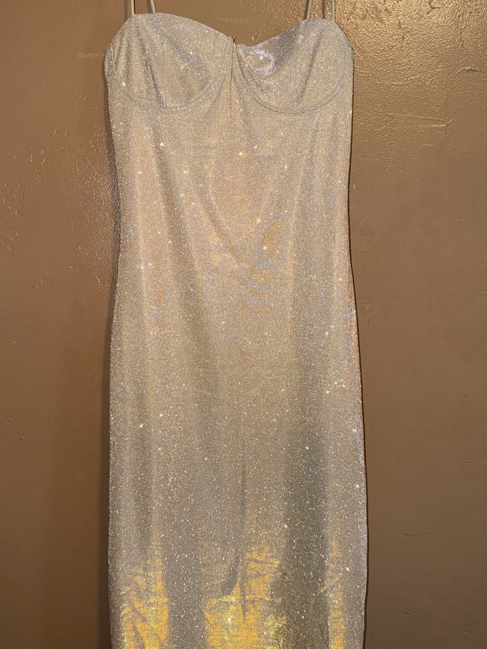 Sparkly dress